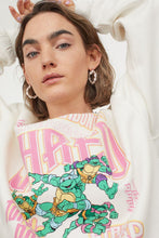 Load image into Gallery viewer, Oversized Printed Sweatshirt
